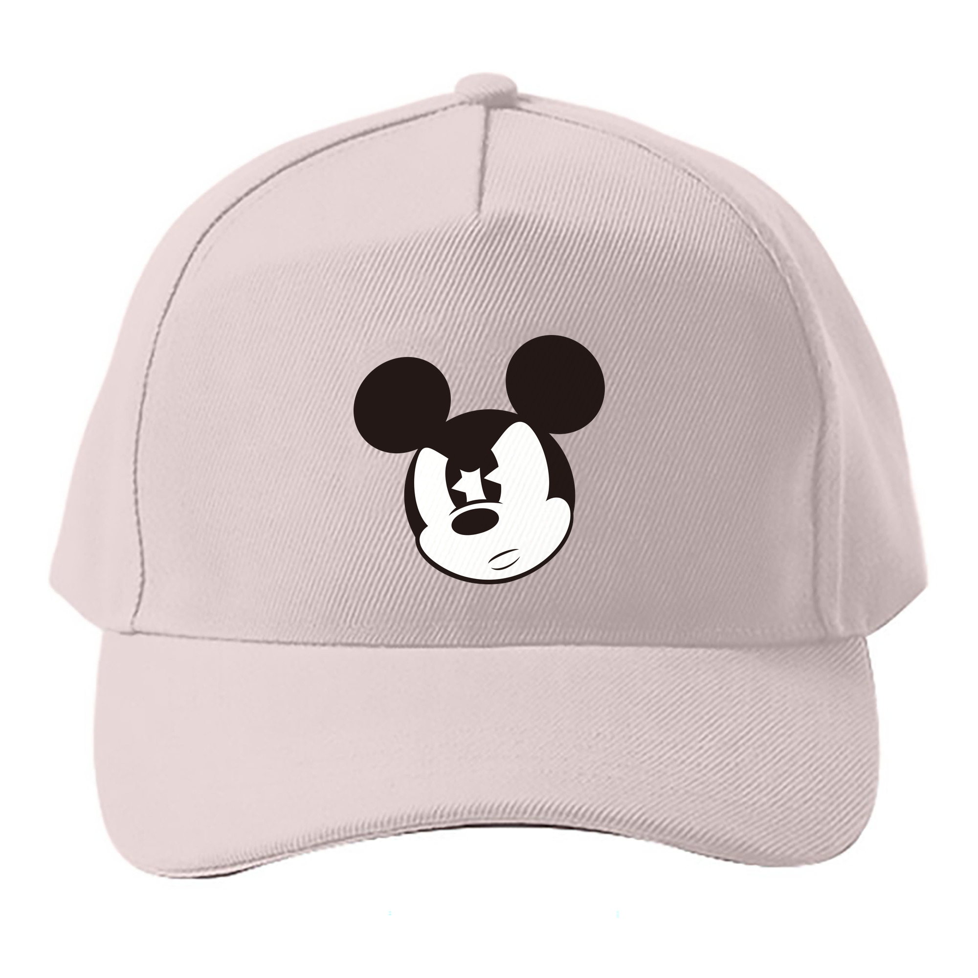 （画像用） ミッキーマウス Mickey Mouse ベースボールキャップ 綿100％ 男女兼用 帽子 スポーツ